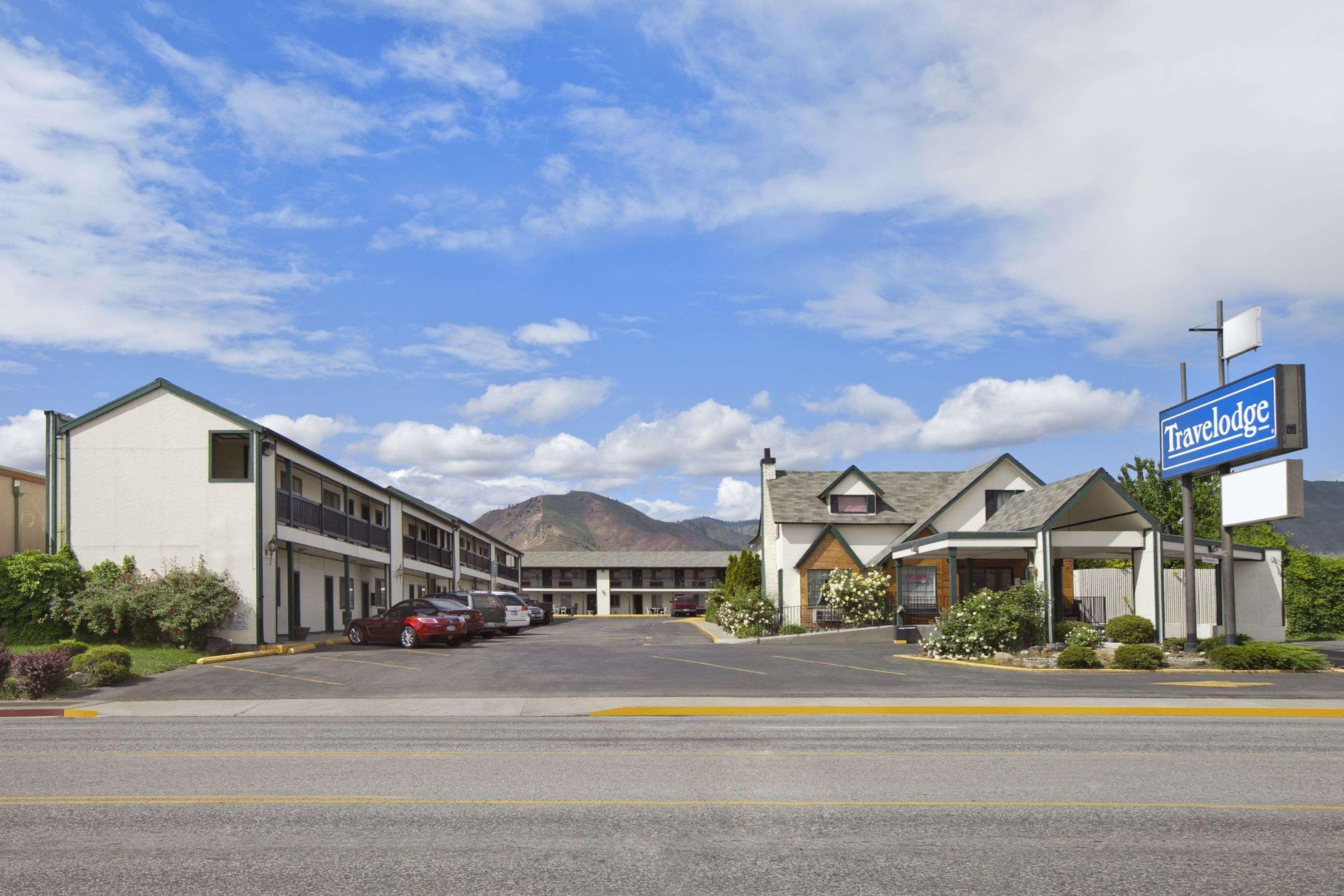 Travelodge By Wyndham Wenatchee Esterno foto