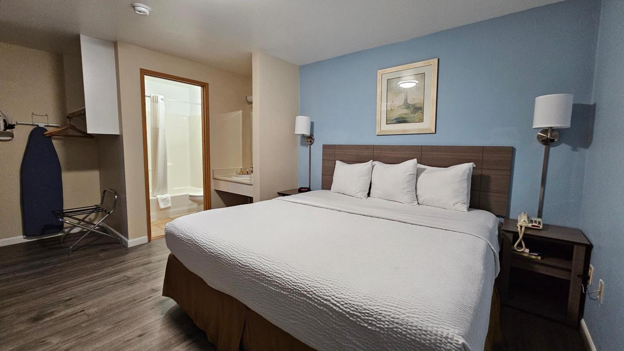 Travelodge By Wyndham Wenatchee Esterno foto